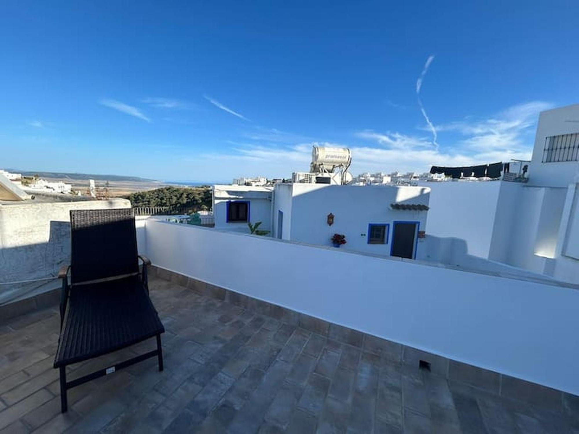 Ferienwohnung Casa Andres Vejer de la Frontera Exterior foto