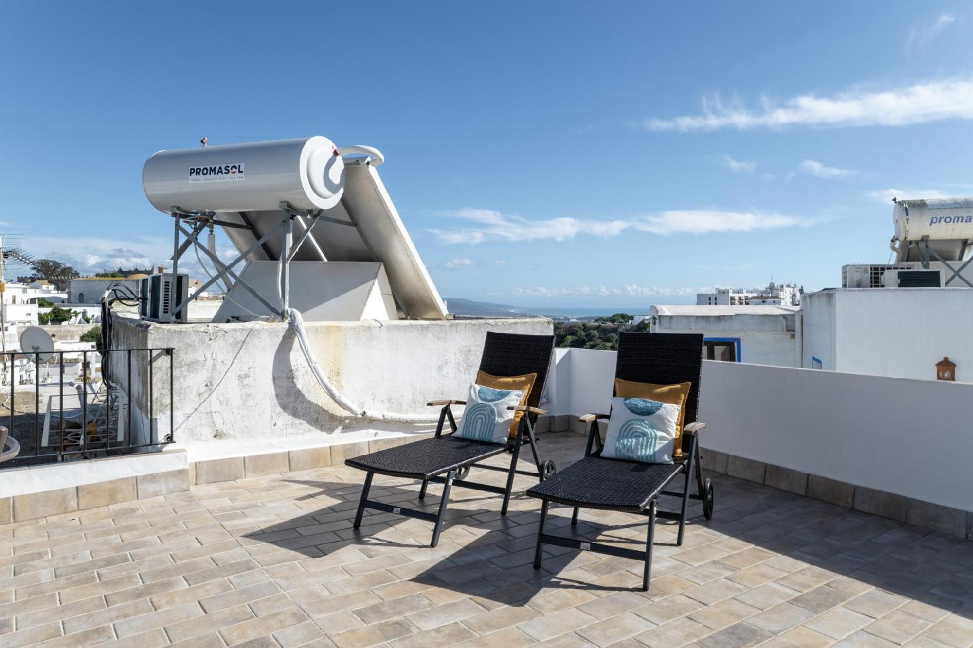 Ferienwohnung Casa Andres Vejer de la Frontera Exterior foto