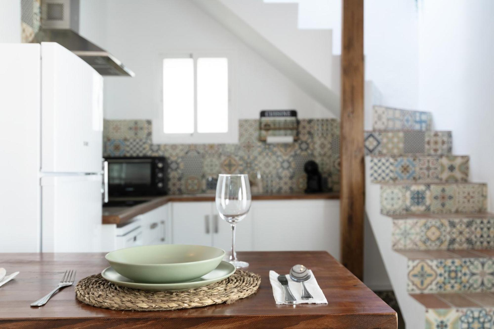 Ferienwohnung Casa Andres Vejer de la Frontera Exterior foto