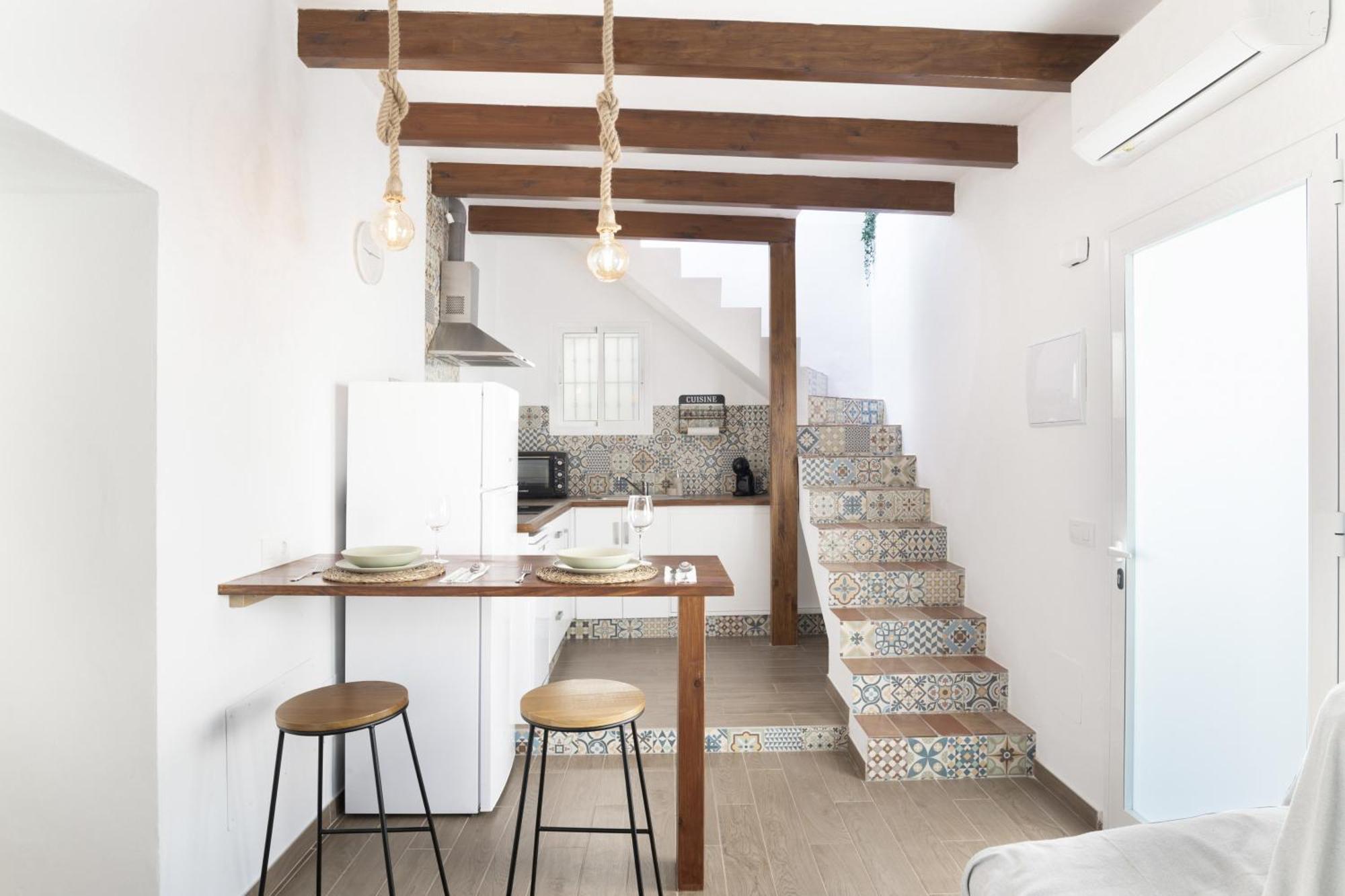 Ferienwohnung Casa Andres Vejer de la Frontera Exterior foto