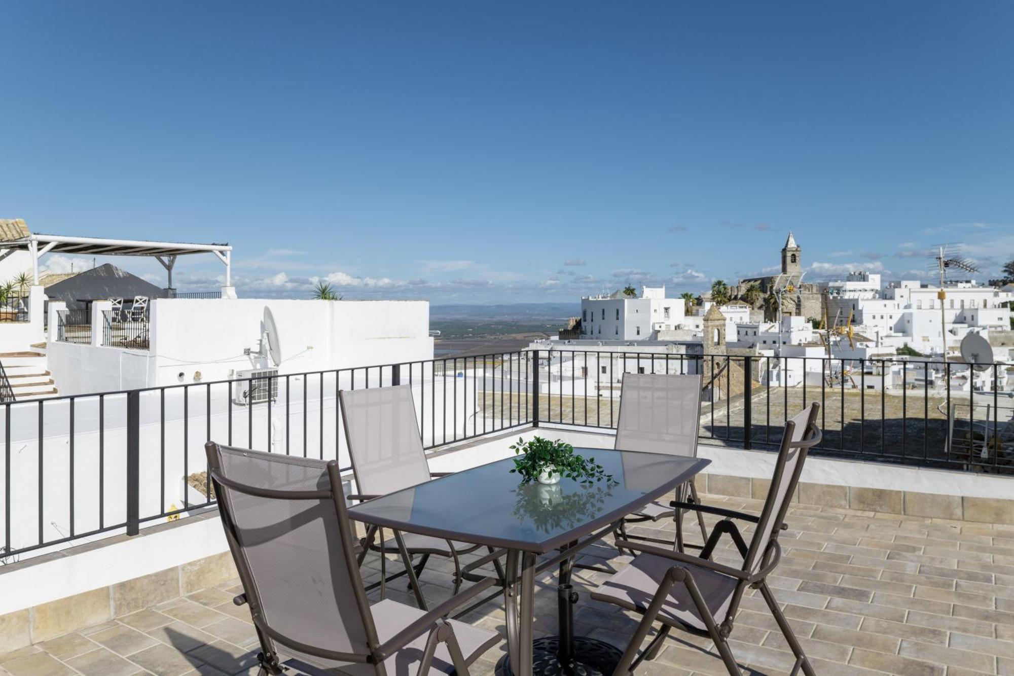 Ferienwohnung Casa Andres Vejer de la Frontera Exterior foto